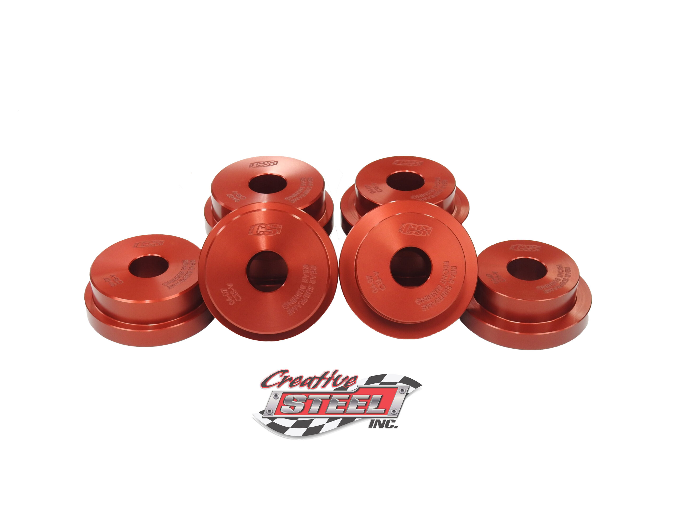 Creative Steel, 04-07 CADILLAC CTS-V BILLET ALUMINUM SUBFRAME BUSHINGS