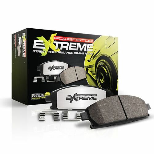 20-23+ C8 Corvette Rear Z26 Street Performance Carbon-Fiber Ceramic Brake Pad Ki