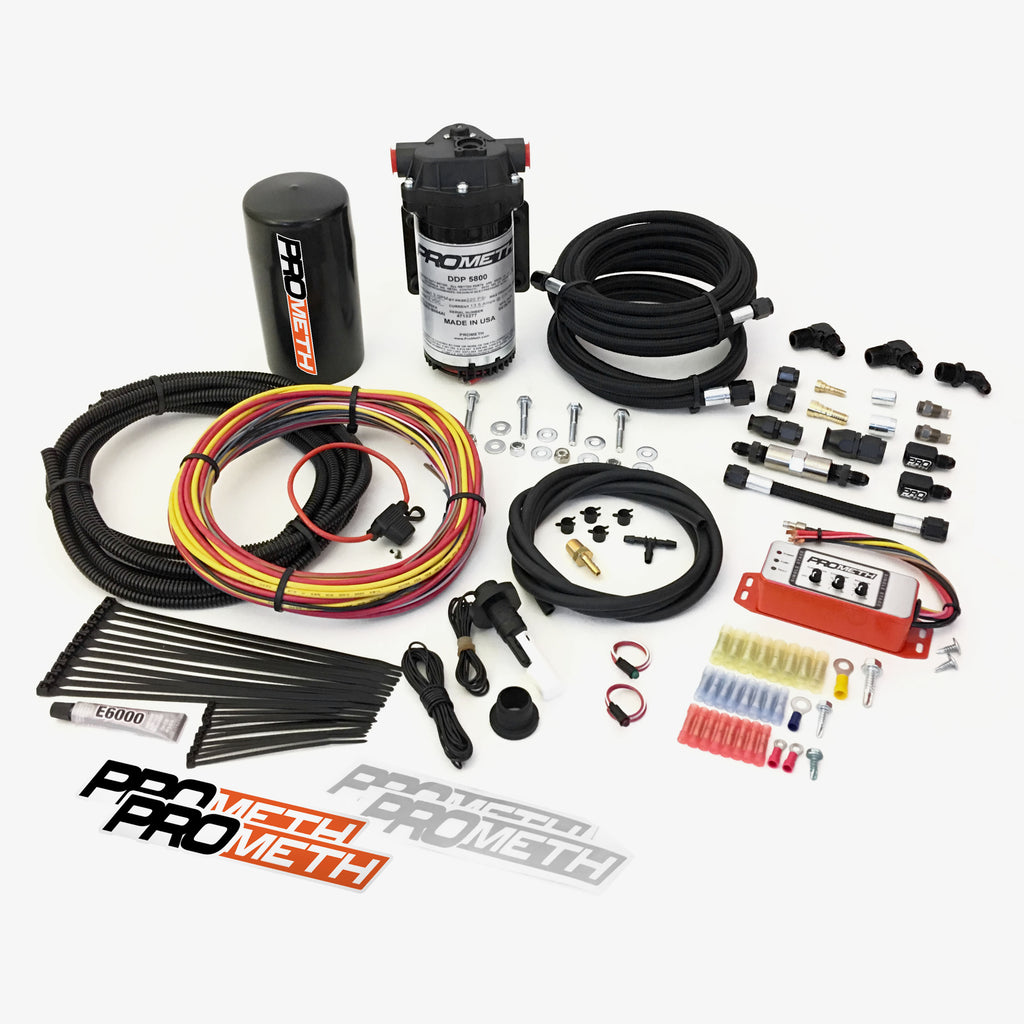 Base Kit No Tank, Stage 3 Universal Water Methanol Injection Kit