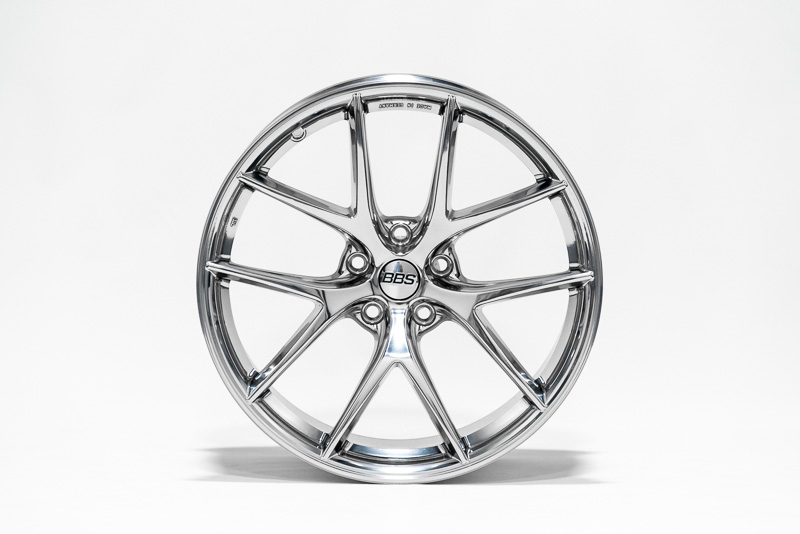 2020-23 BBS CI-R 19x9, 20x11.5 5x120 Chevrolet C8 Corvette Wheels - Ceramic Polished