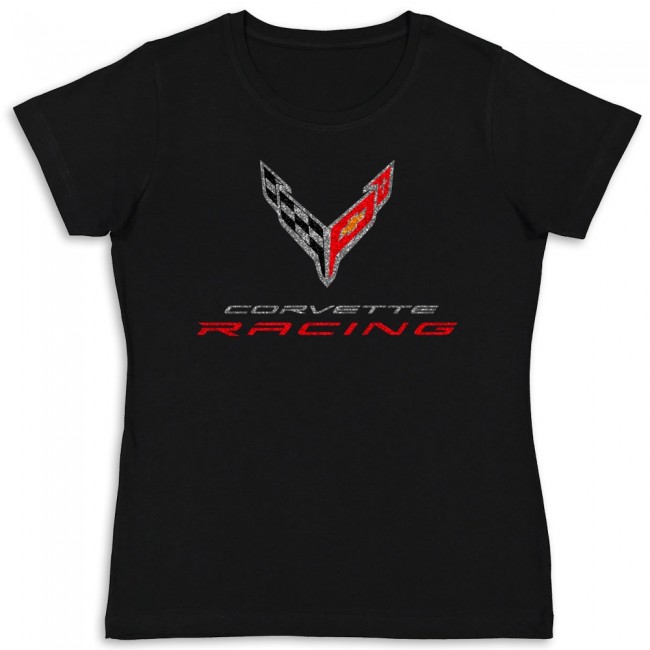 C8 Corvette Ladies Fine Jersey Tee