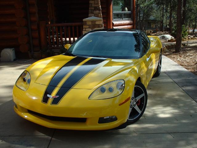 C6 Corvette Hood Stripe - ME 1 Stripes