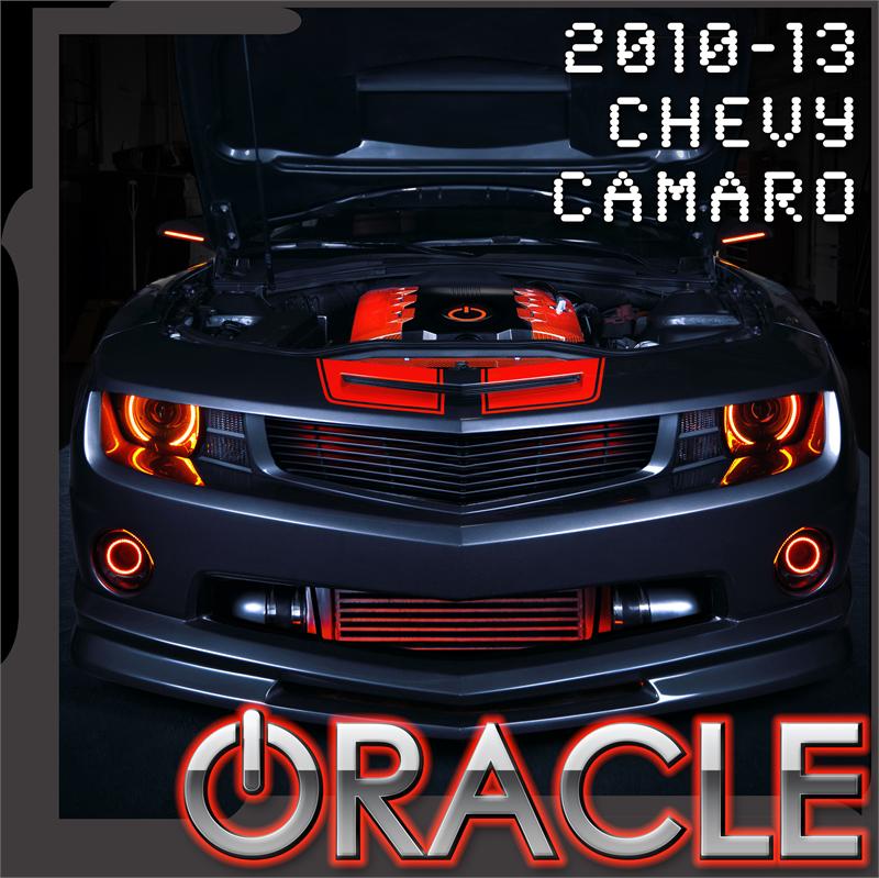 Chevrolet Camaro RS 2010-2013 ORACLE LED Halo Kit, Purple/White