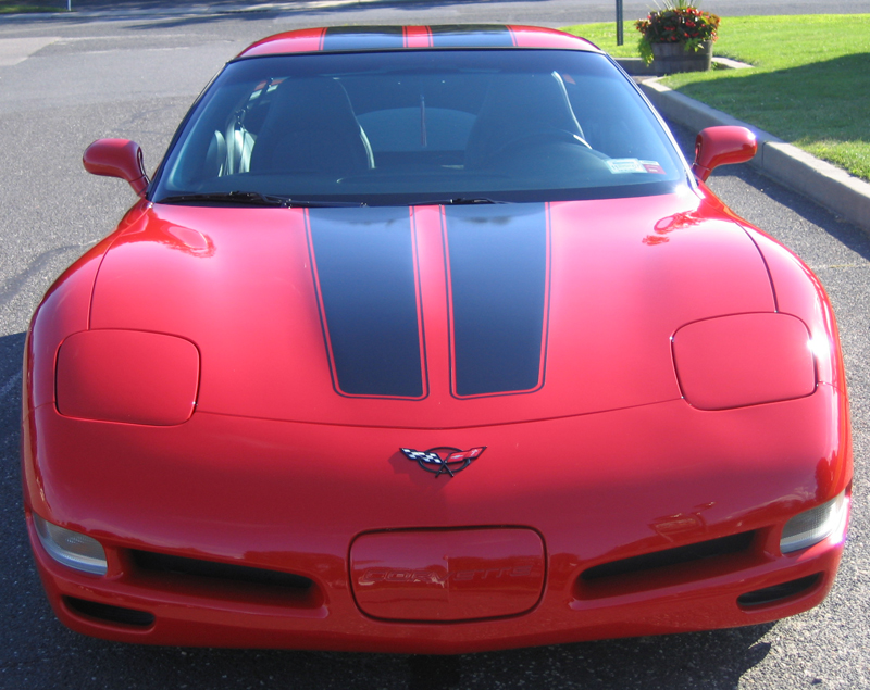 C5 Corvette, CE2 Stripe, Single Color Stripes Kit