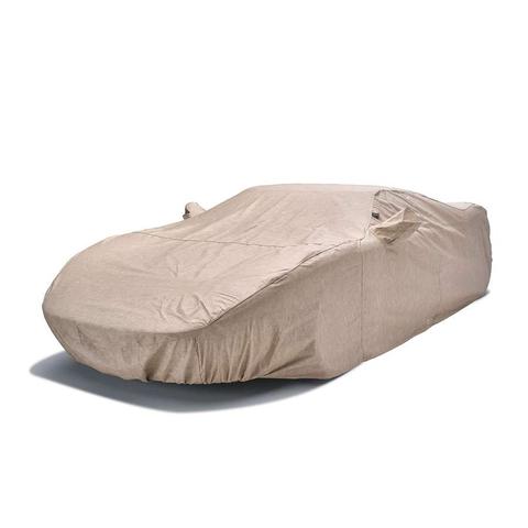 C6, C6/Z06, Grand Sport, ZR1 Corvette CoverCraft Block-It 380 Car Cover, Tan Color