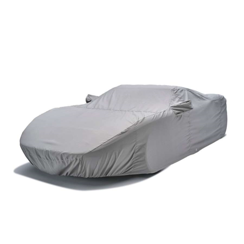 C6, C6/Z06, Grand Sport, ZR1 Corvette CoverCraft Polycotton Car Cover, Gray Color