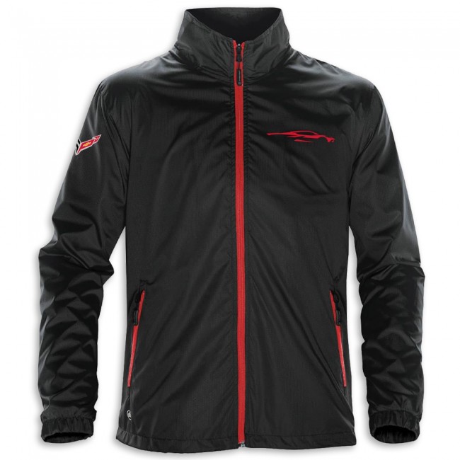 Corvette C8 Circuit Full-Zip Jacket