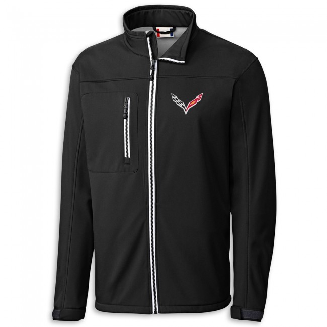 Corvette C7 Peak Soft Shell Jacket