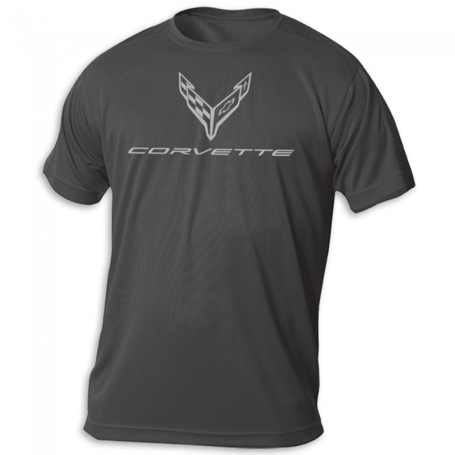 Corvette C8 Endurance Tee Titan