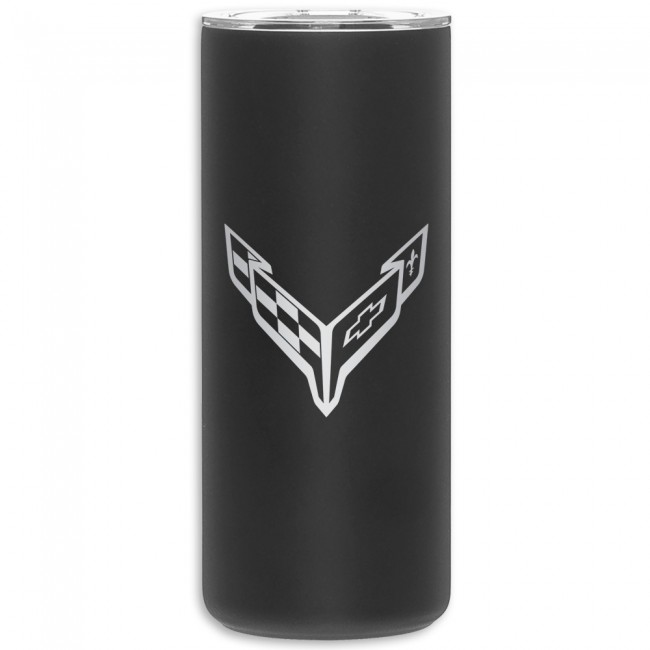 C8 Corvette 11 oz. Tall Thermal Tumbler