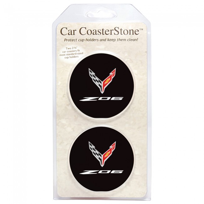 C8 Corvette Z06 Corvette Car Coasters