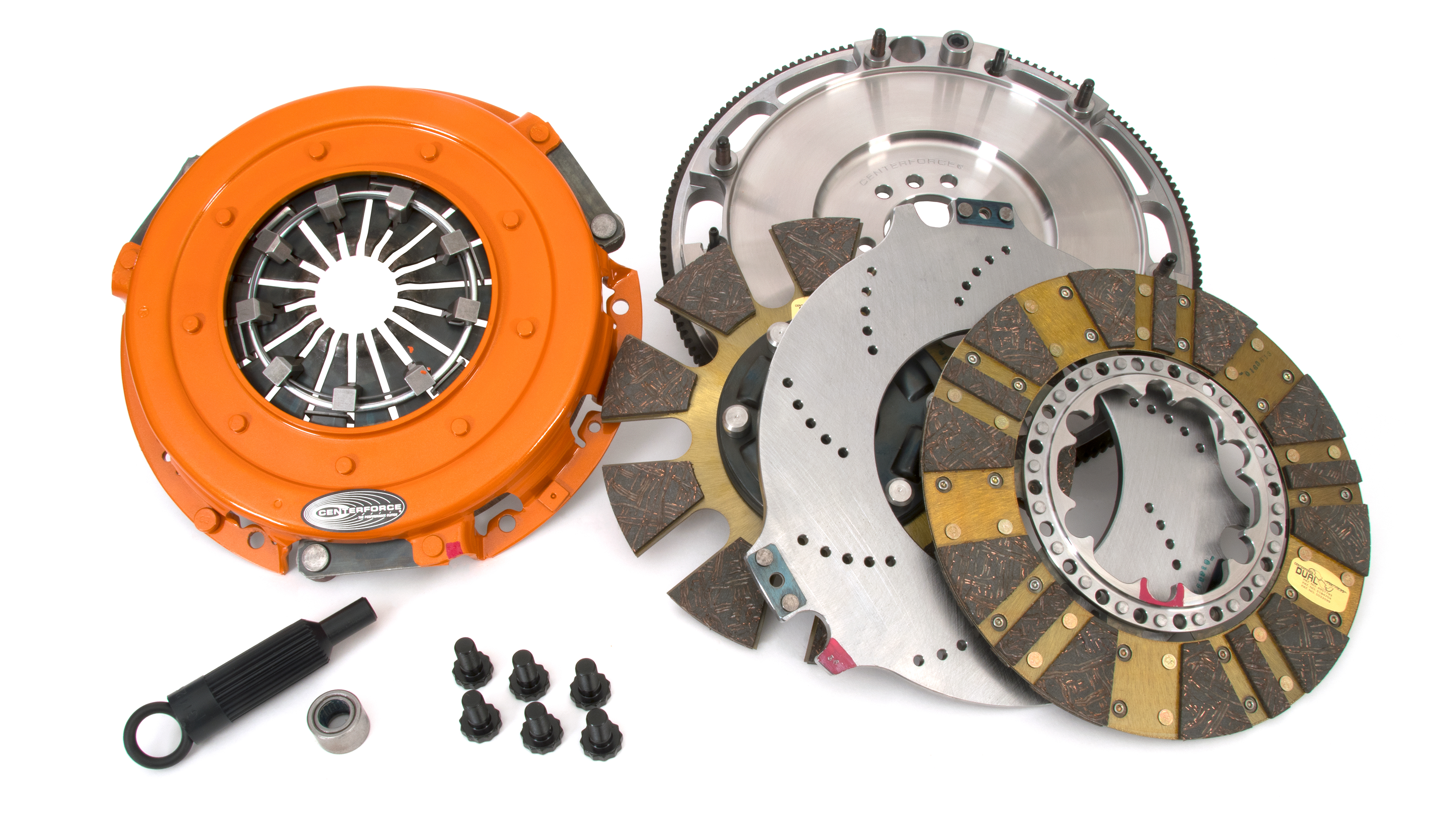 1966-1981 Chevrolet Corvette  Dyad DS, Clutch and Flywheel Kit