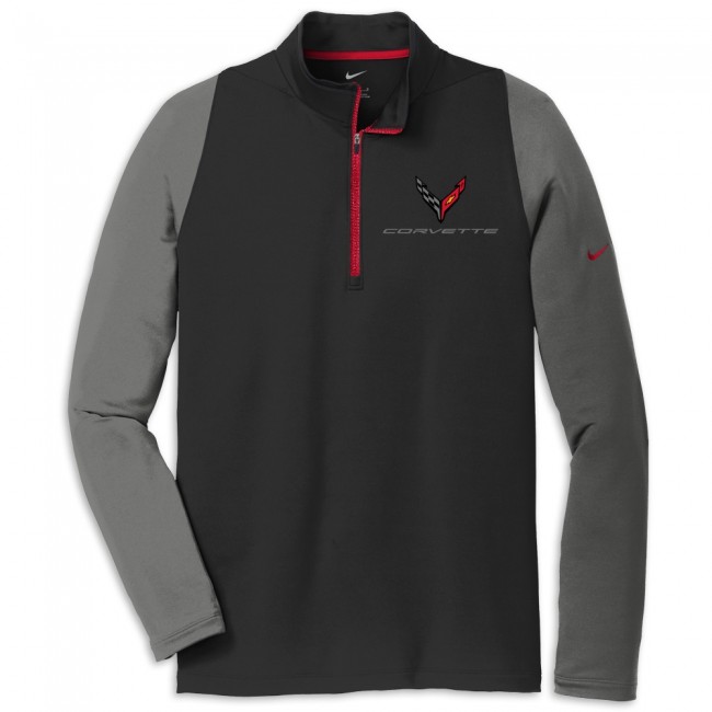 C8 Corvette Nike Dri-Fit Quarter-Zip