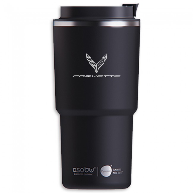 C8 Corvette 22 oz ASOBU Stainless Tumbler