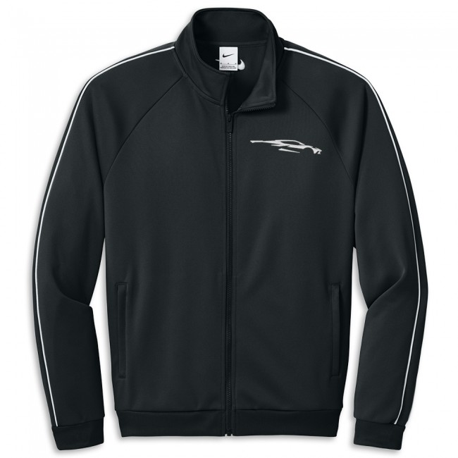 C8 Corvette  Nike Track Jacket, Black