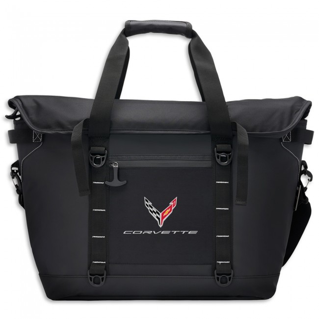 C8 Corvette  Waterproof Tote/Cooler, Black