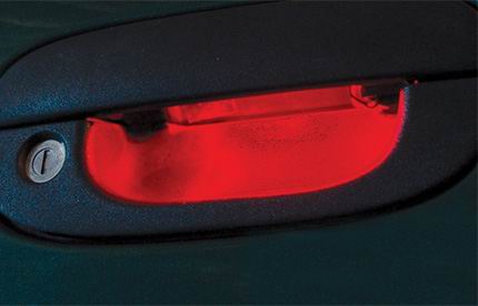 C5 Corvette Led Door Handle Lights (corvette C5 And  Z06)