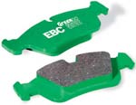 EBC Greenstuff Front (Road/Sport) Compound C5 or C6 Corvette