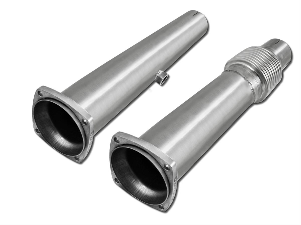 Dynatech SuperMAXX Intermediate Pipes, Camaro, 6.2L  2016-1017  UNCATTED