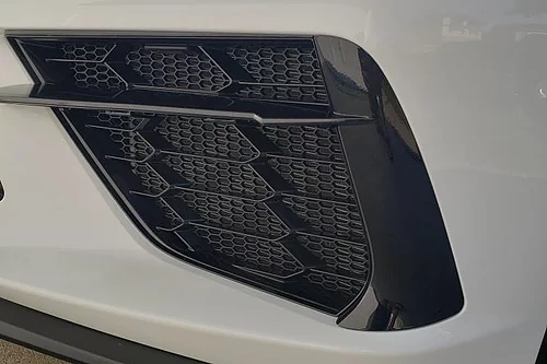 C8 Corvette Stingray 2020 - 2022 Front Large and Side Openings, HEXAGON ABS Plastic Radiator Grille Screens
