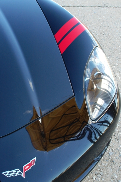 Fender Stripes, Corvette Grand Sport Hash Marks