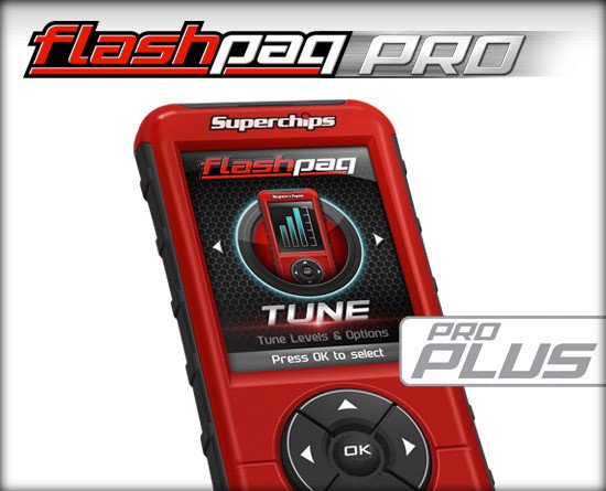 SUPERCHIPS FLASHPAQ PRO Programmer/Tuner, Diesel / Gas, GM 1999-2018, Corvette C5, C6, C7 and Camaro