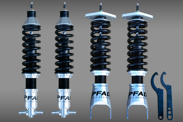 C6 Corvette Drag Racing Package - Level II AFE/PFADT