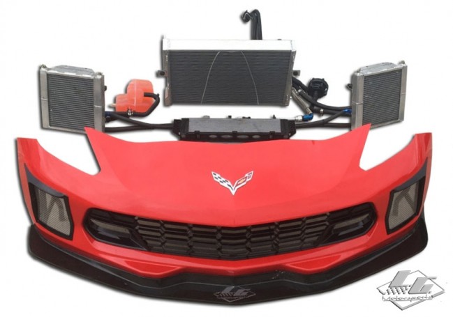 LG Motorsports Super Cool C7 Corvette Z06 Track Package THE COOLING SOLUTION