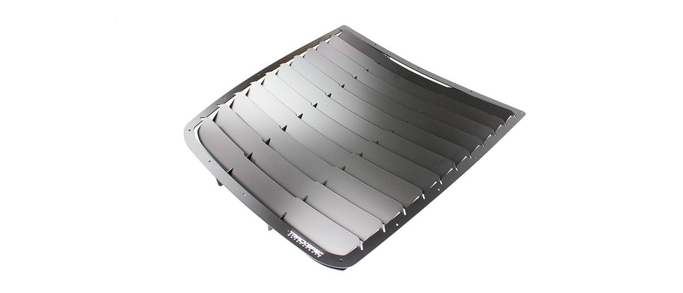 C6 Corvette Center Louver for your Hood, Heat Extractor, Reduce your underhood temps