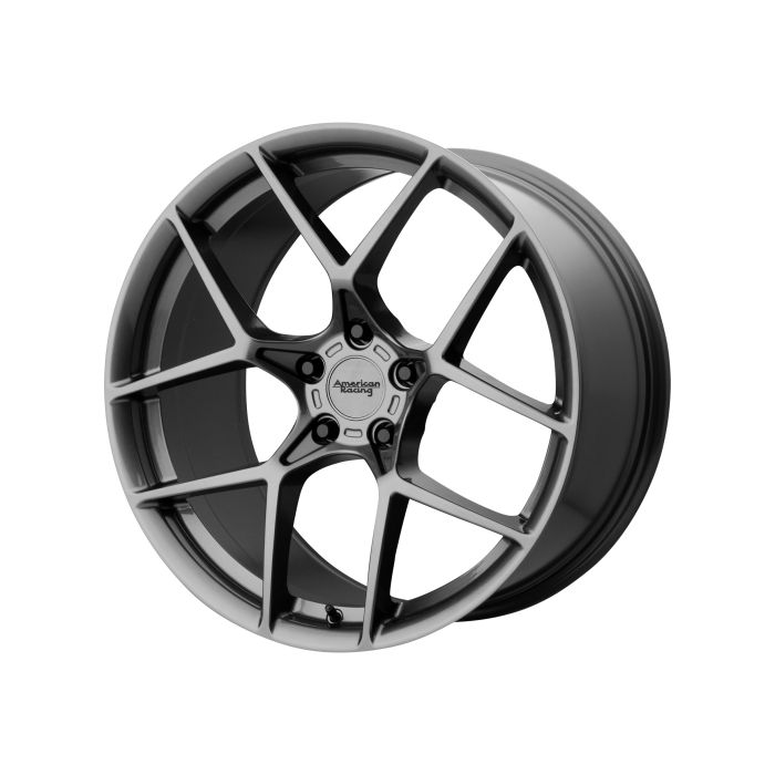 C6 & C7 Corvette 19x8.5 American Racing AR924 Graphite Wheel (+50mm), Single Whe