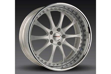 C5 Corvette 97-04 Forgeline ZX3P 3-Piece Premier Alloy Wheels (18"x9.5"/19"x11")