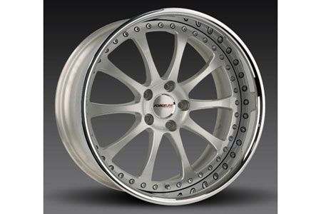 C5 Corvette 97-04 Forgeline ZX3P 3-Piece Premier Alloy Wheels (19"x9.5"/20"x11")