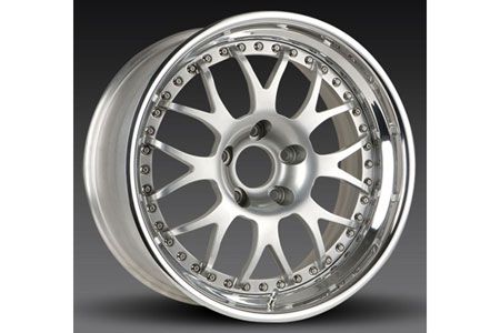 C5 Corvette 97-04 Forgeline WC3R 3-Piece Competition Alloy Wheels (18"x10"/18"x1