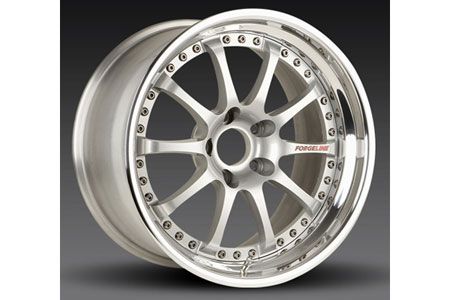 C5 Corvette 97-04 Forgeline ZX3R 3-Piece Competition Alloy Wheels (18"x10"/18"x1