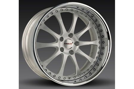 C6 Corvette 05-13 Forgeline ZX3P 3-Piece Premier Alloy Wheels (19"x9.5"/20"x11")