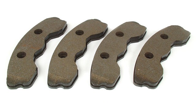 Hawk C6 Z06 / Grand Sport Corvette 1 Piece Hawk FRONT DTC-70 Brake Pad, set of 4