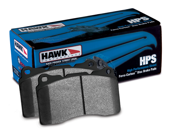 C6/ZR1 Corvette  Hawk HPS Brake Pads - Front Corvette (ZR1 and Z07 models)