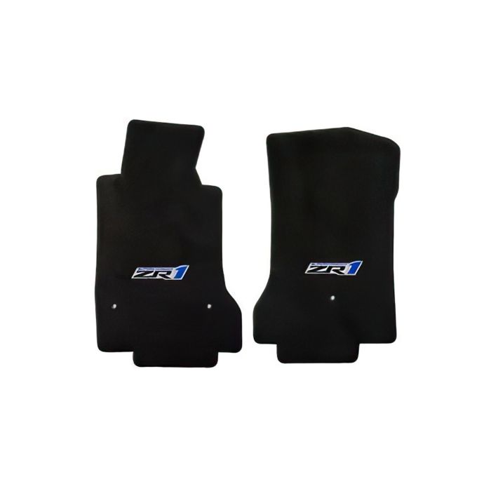 C6 Corvette 09-13E Lloyd Ultimat Floor Mats w/ ZR1 Emblem