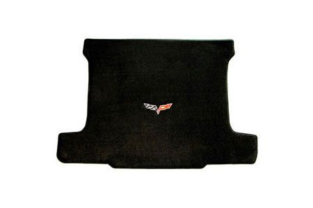 C6 Corvette 05-13 Lloyd Velourtex Cargo Mat w/C6 Corvette Emblem