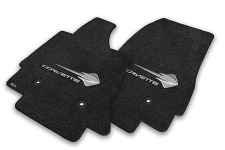 C7 Corvette 14-19 Lloyd Floor Mats w/C7 Stingray & Corvette Script