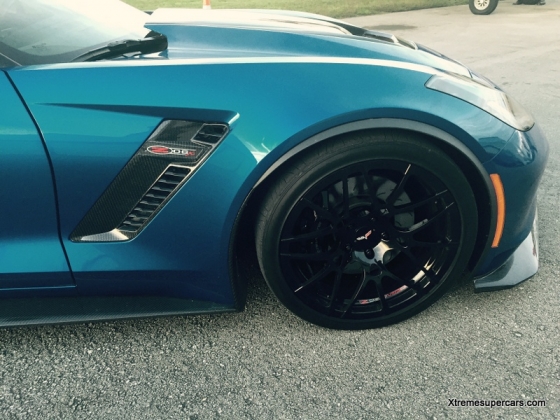 C7 Z06 Corvette Stingray, Wide Body Front Xtreme Fender, Left and Right Side with Install Kit