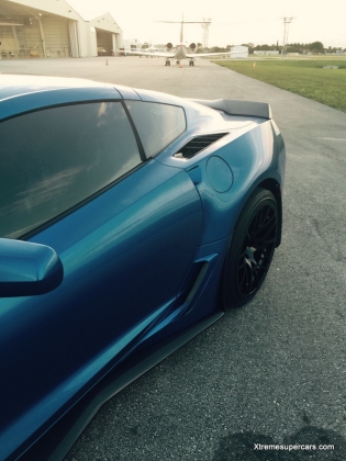 C7 Corvette Stingray, Wide Body Xtreme Side Skirts, Set, LH and RH