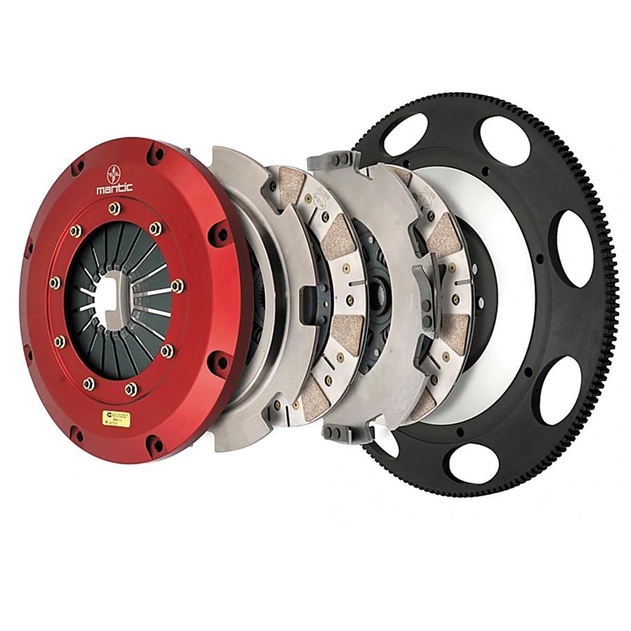 Mantic Clutch USA 9000 Clutch Kit 2012-2015 Camaro ZL1.Twin Disc Clutch Kit 1-1/8' x26 Spline