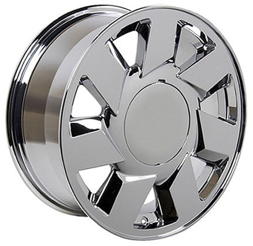 17" Fits Cadillac,  DTS Wheel,  Chrome 17x7.5