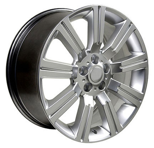 20" Replica Wheel fits Land Rover Range Rover,  LR01 Hyper Silver 20x9.5