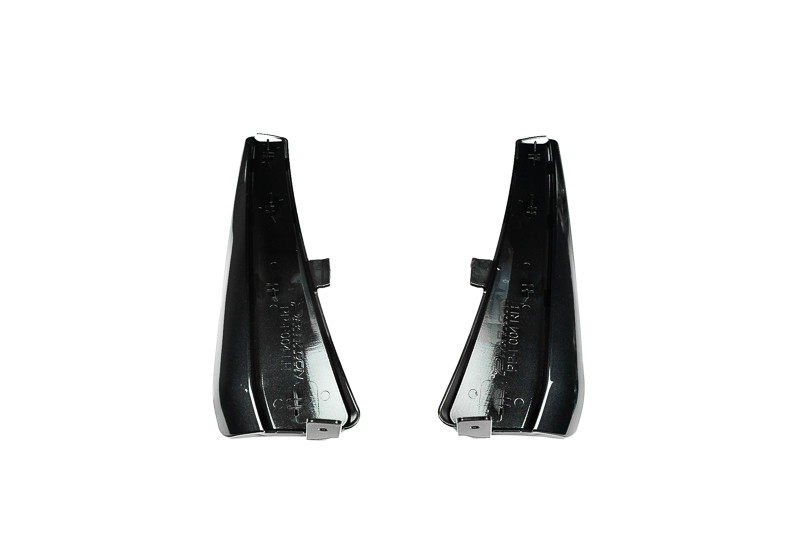 Paragon C8 Corvette Z06 & E-Ray Extended Front Splash Guards - Carbon Flash