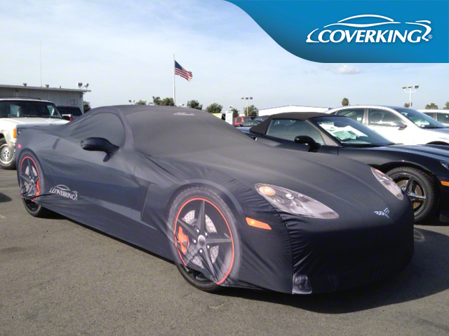 C6 Corvette Custom Printed Car Graphic Cover, Signature Indoor Satin Stretch