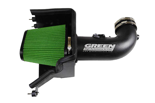 C7 Corvette Stingray LG Motorsports 14-18 LT1 Green Performance Air Intake System