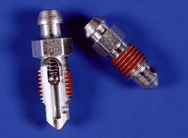 Brake Bleeder Valve - Speed Bleeder Corvette