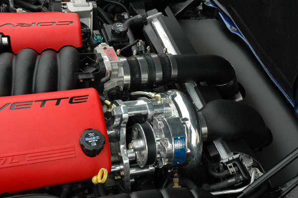 A&A Corvette C5 Corvette LS1 and LS6 SuperCharger System 1997-2004